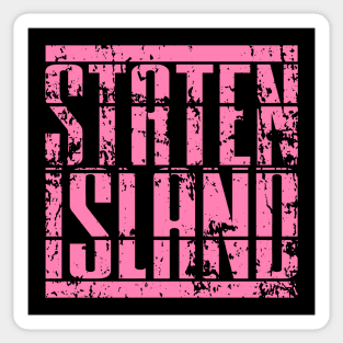 Staten Island Sticker